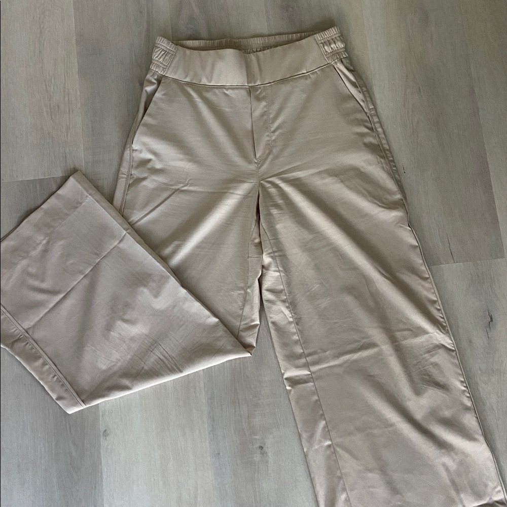Old Navy Women's Wide Leg Pants - Beige